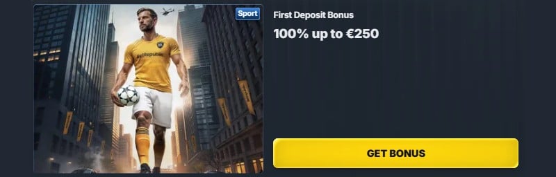 BetRepublic Sports Welcome Offer